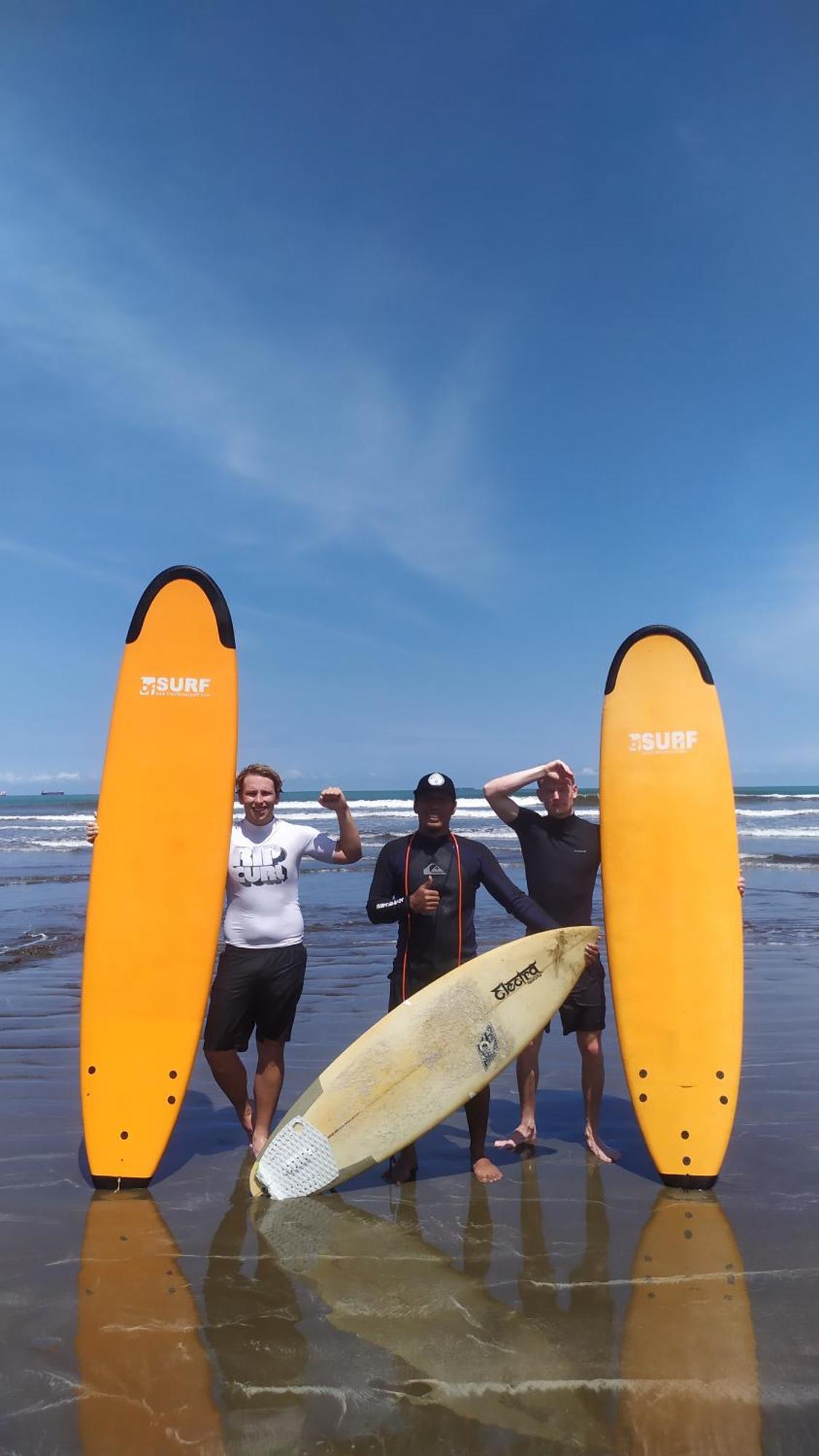 Air Manis Secret Surfcamp Apartment Taluk Batung ภายนอก รูปภาพ