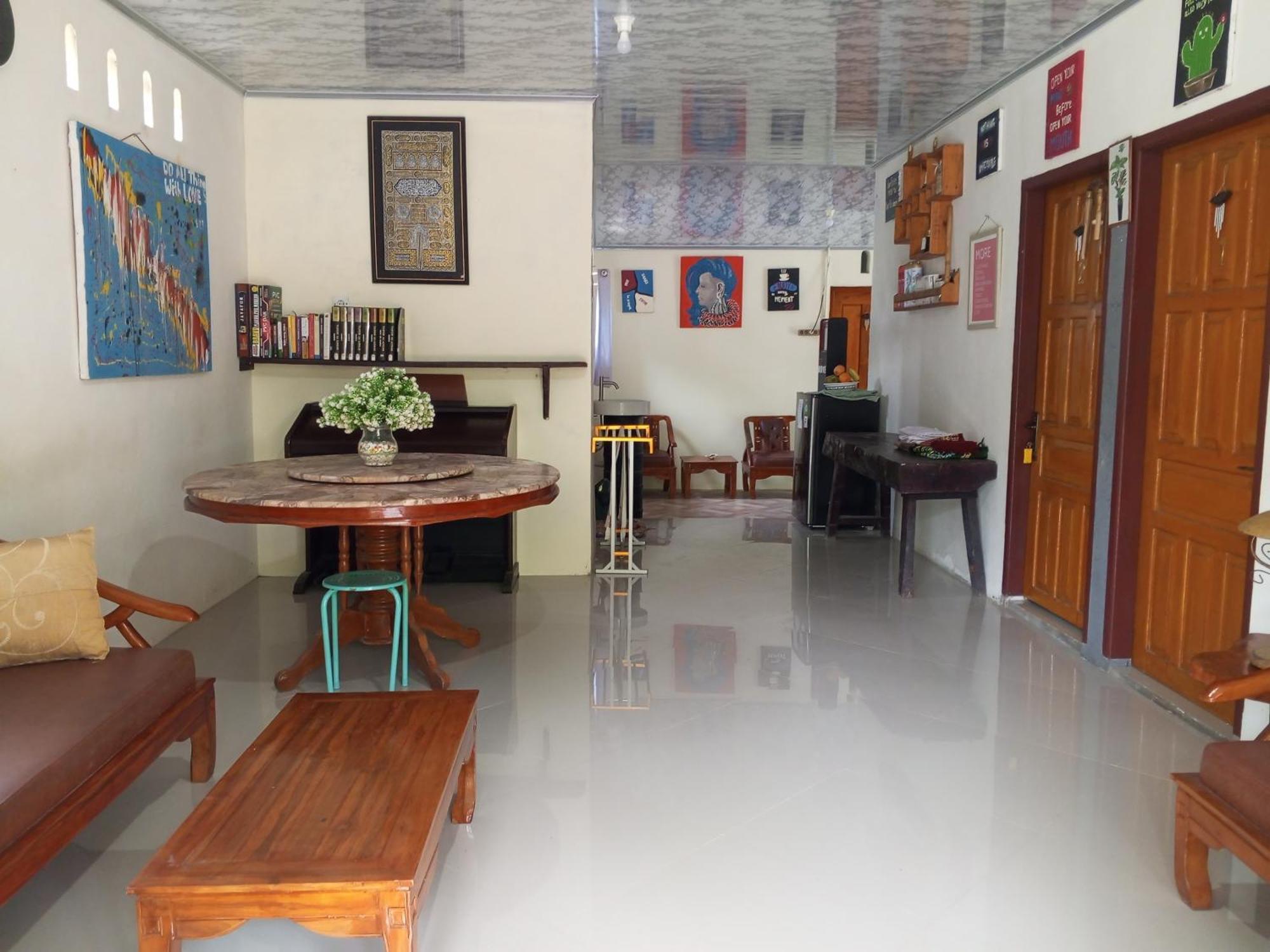 Air Manis Secret Surfcamp Apartment Taluk Batung ภายนอก รูปภาพ
