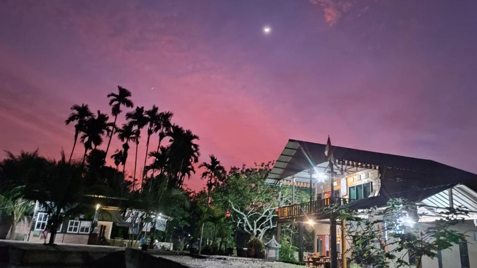 Air Manis Secret Surfcamp Apartment Taluk Batung ภายนอก รูปภาพ