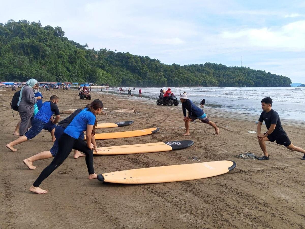 Air Manis Secret Surfcamp Apartment Taluk Batung ภายนอก รูปภาพ