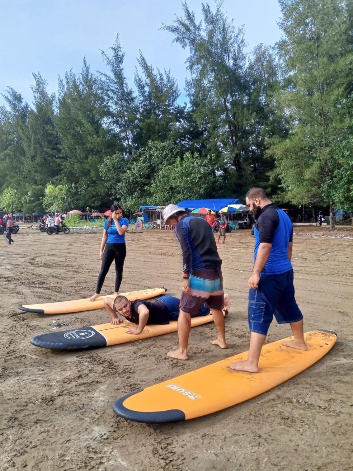 Air Manis Secret Surfcamp Apartment Taluk Batung ภายนอก รูปภาพ