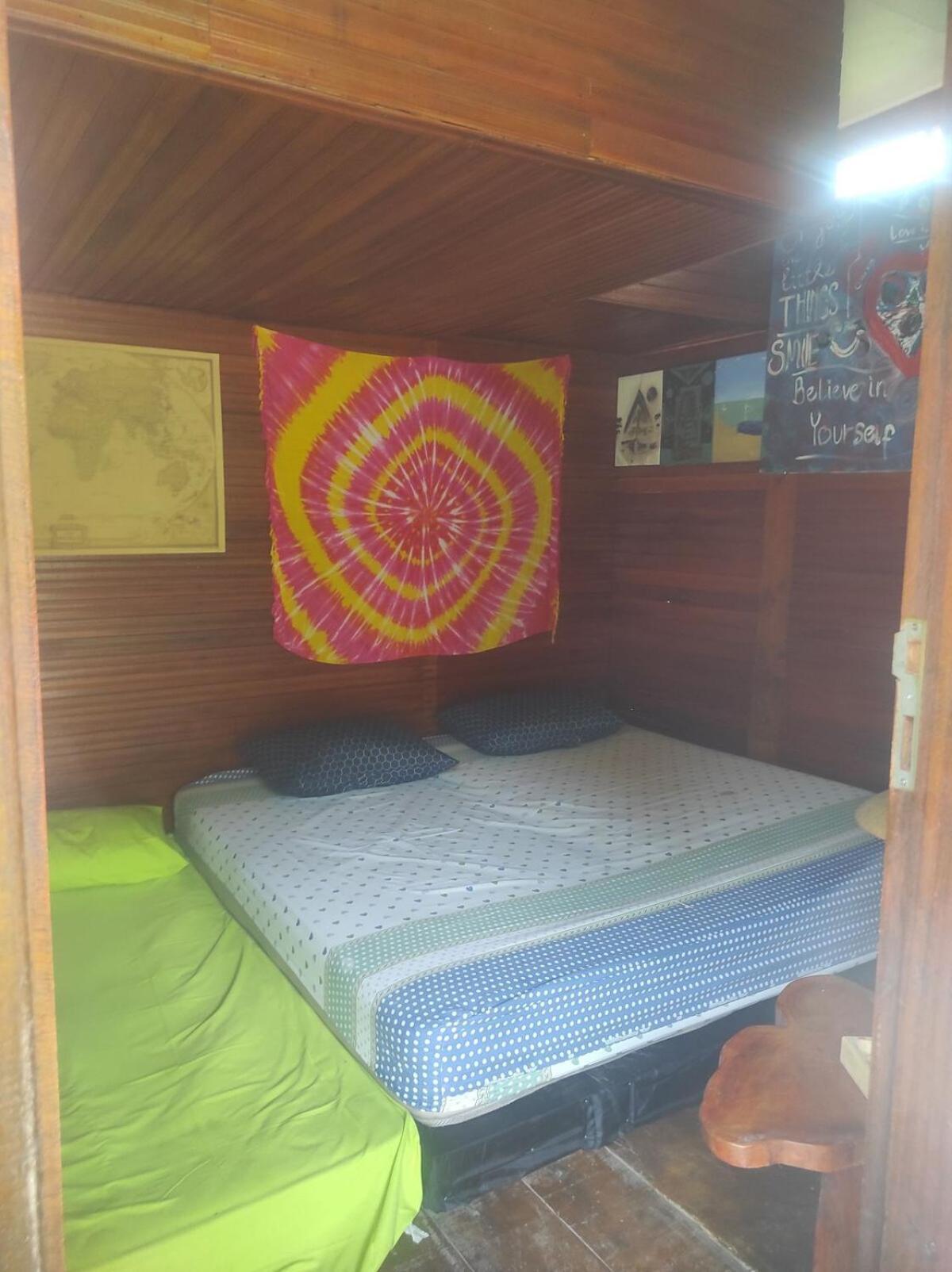 Air Manis Secret Surfcamp Apartment Taluk Batung ภายนอก รูปภาพ