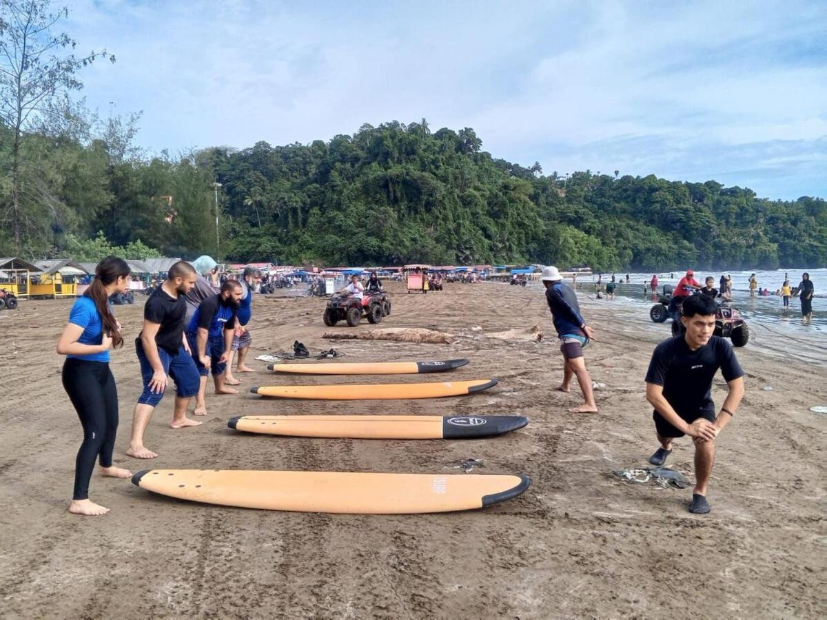 Air Manis Secret Surfcamp Apartment Taluk Batung ภายนอก รูปภาพ
