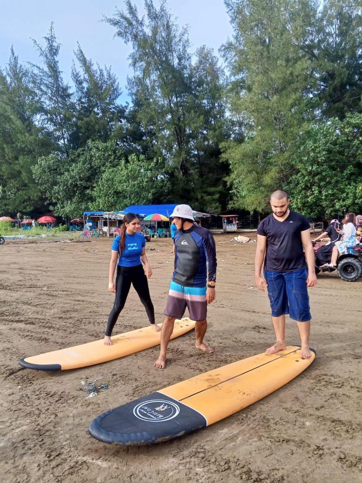 Air Manis Secret Surfcamp Apartment Taluk Batung ภายนอก รูปภาพ