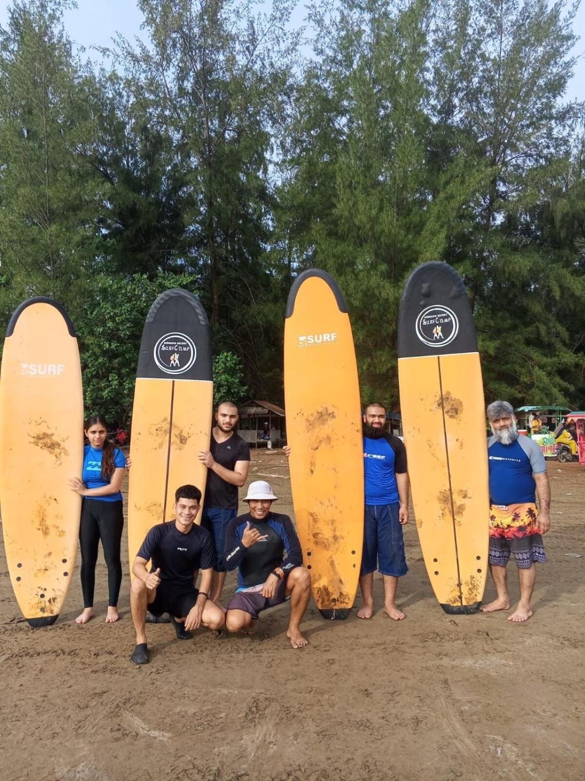Air Manis Secret Surfcamp Apartment Taluk Batung ภายนอก รูปภาพ