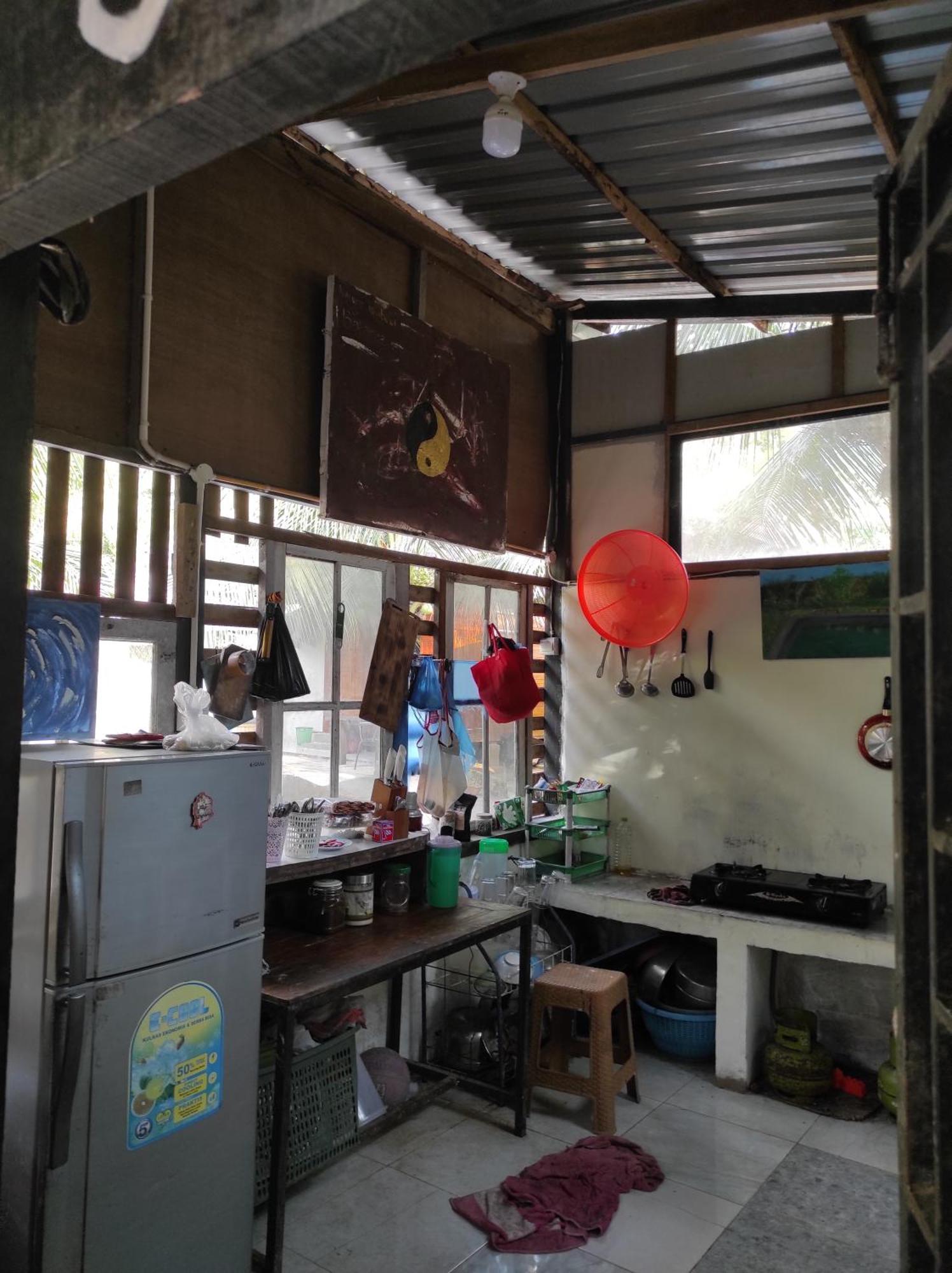 Air Manis Secret Surfcamp Apartment Taluk Batung ภายนอก รูปภาพ
